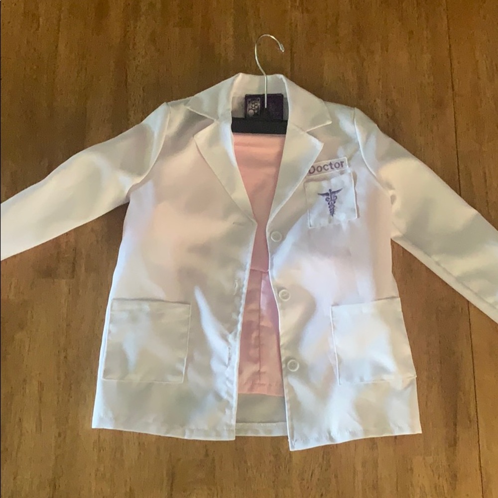 Toddler doctor costume